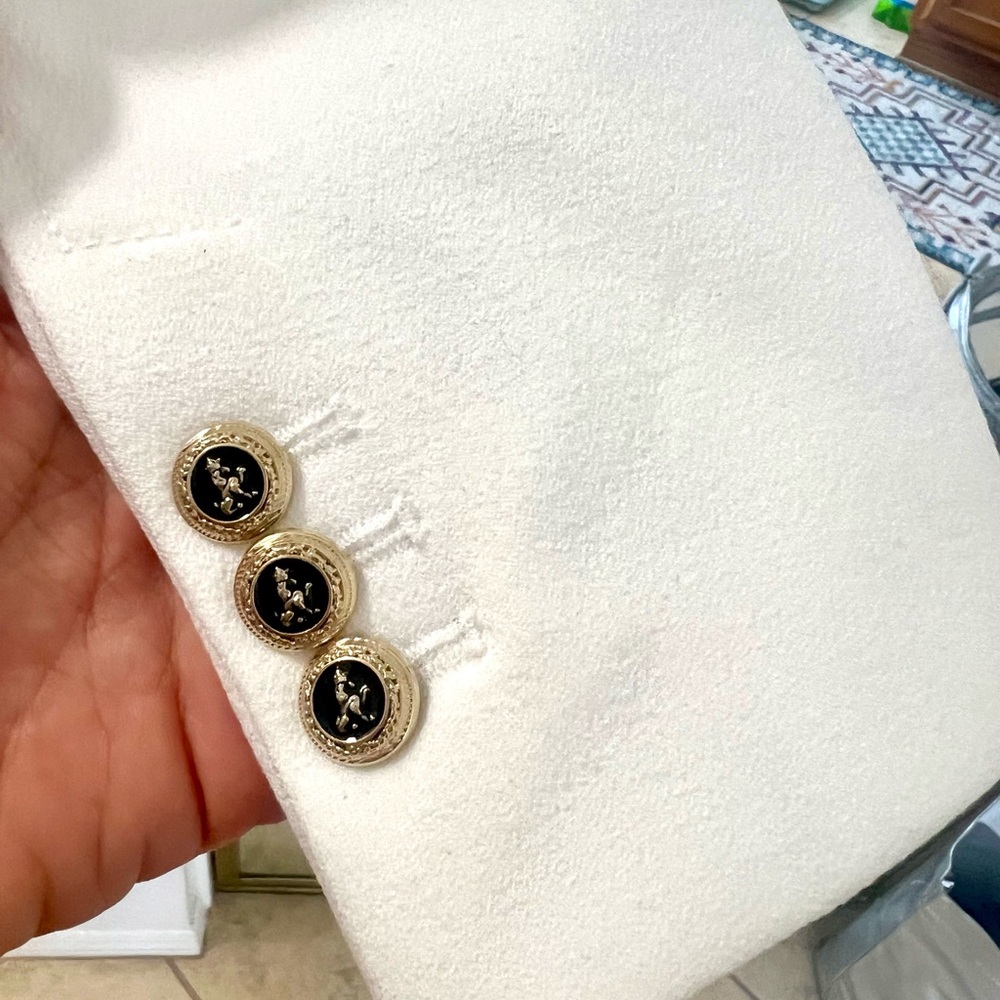 Zara tailored double breasted blazer - Picture 3 of 12